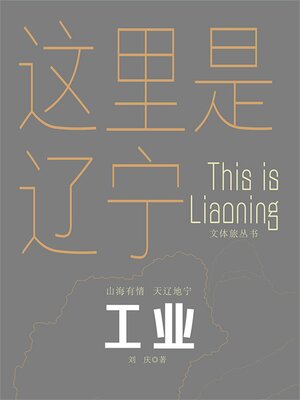 cover image of 这里是辽宁：工业